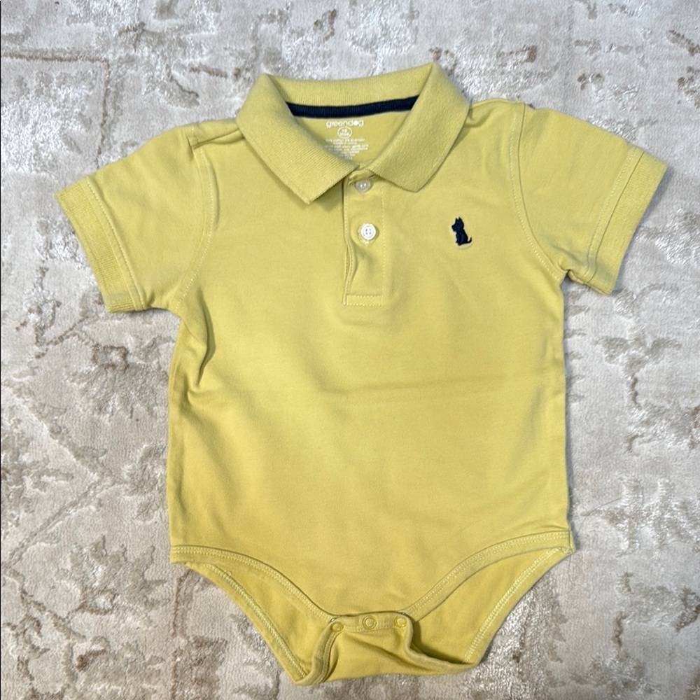 Greendog Yellow Polo One Piece